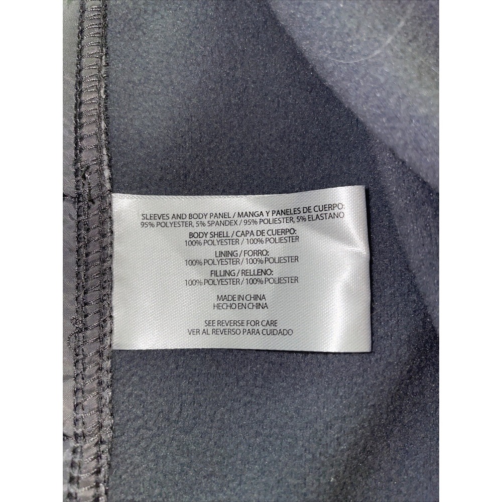 Orvis Quilted Jacket L Large Gray Classic Collection Full Zip Great Condition - Picture 9 of 15